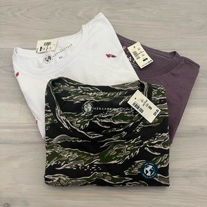 Three Men’s XL Graphic tee-shirts